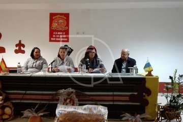 Sosa evoca vivencias familiares en el pregón de Tara (Foto Carmelo Santana y TA)